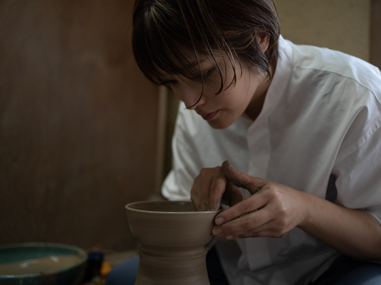 陶芸家 法勝寺焼 松花窯 陶磁器 鳥取県｜NA-utsuwa-(日本橋アートうつわ)