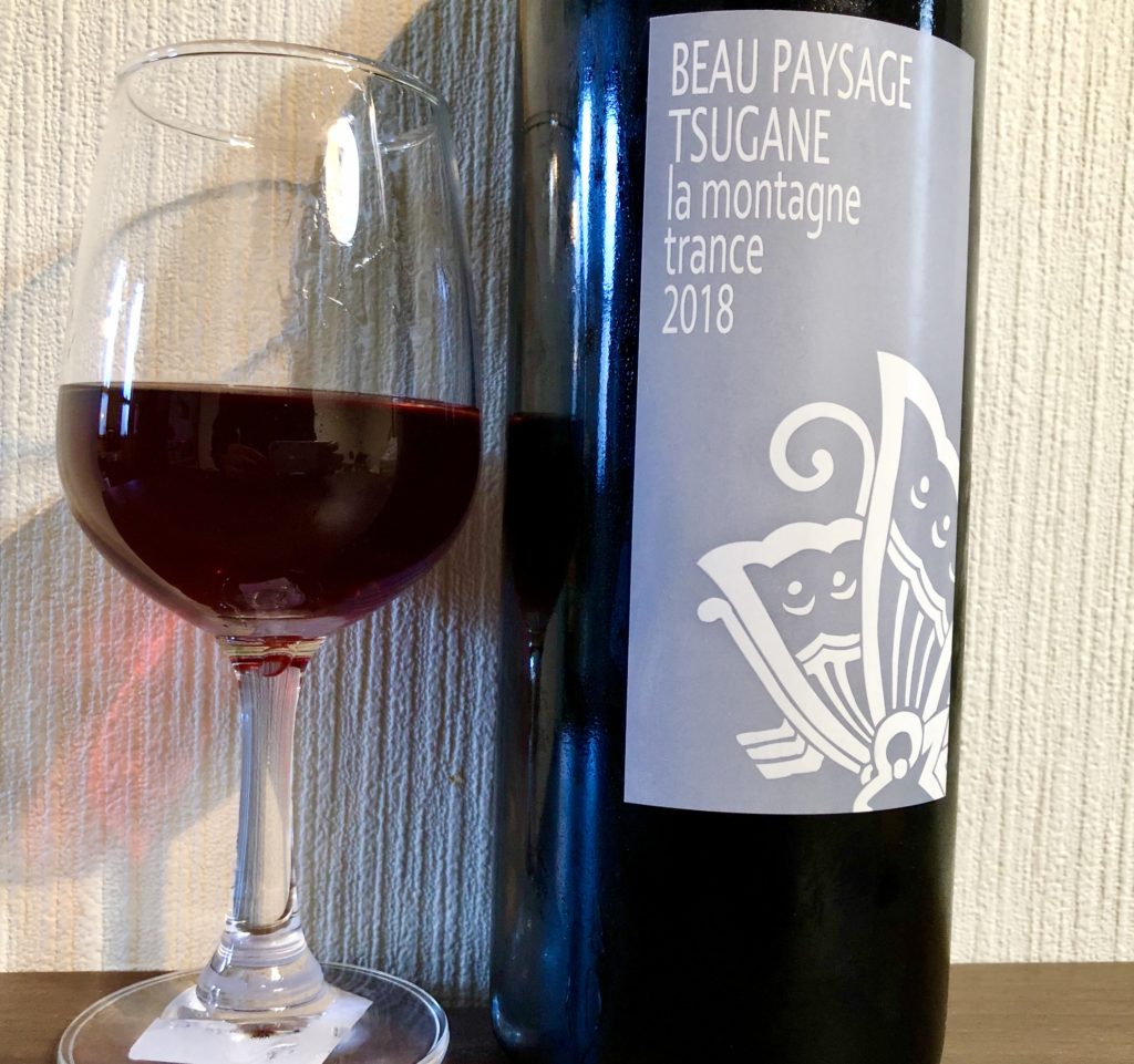 TSUGANE 赤ワイン ボー・ペイサージュ ツガネ ラ・モンターニュ(Beau