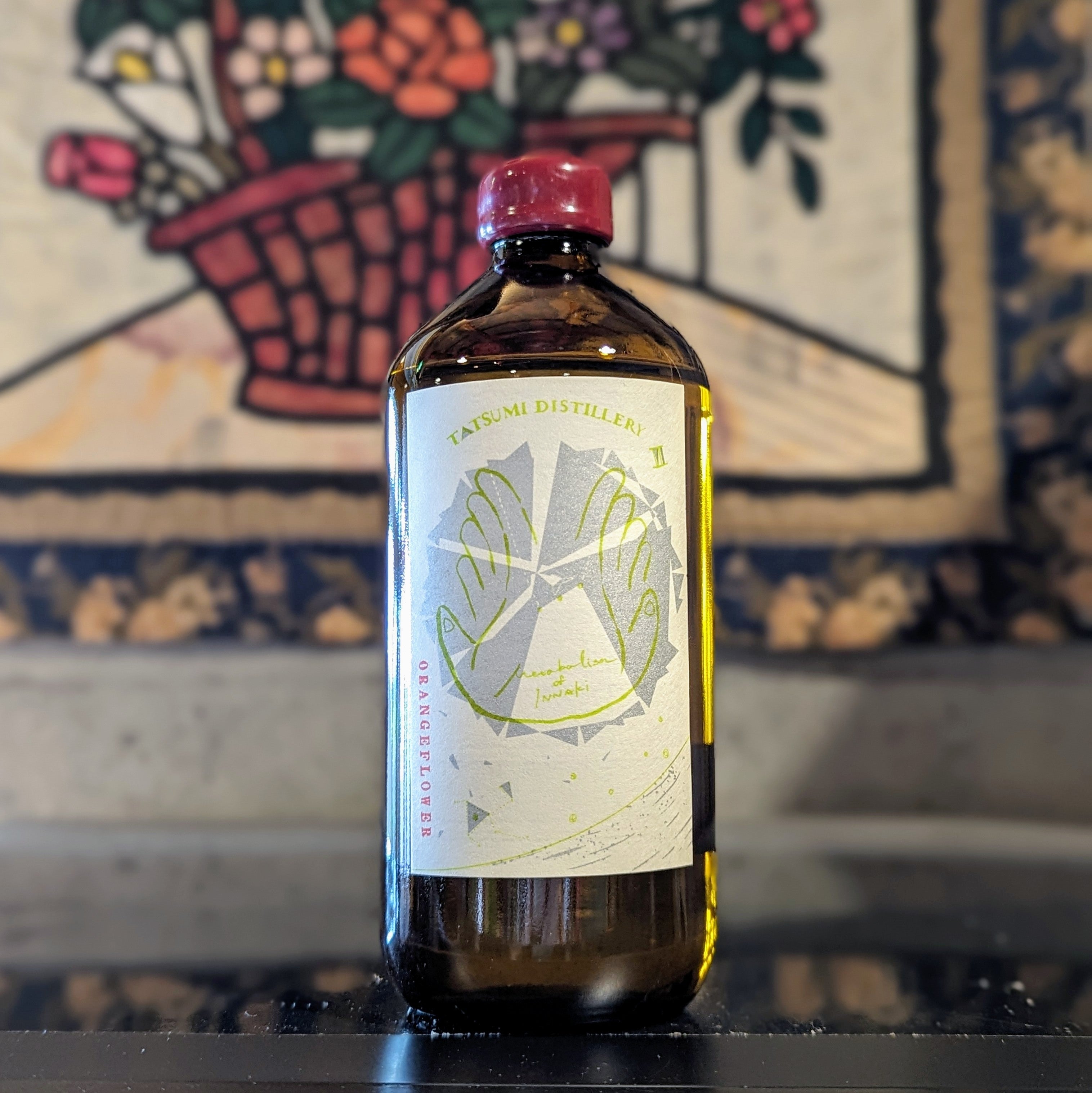 アルケミエ 辰巳蒸留所 オレンジフラワー First Essence Orangeflower Gin