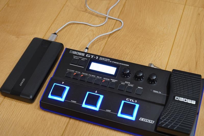 BOSS GT-1 ギター エフェクター BOSS GT-1 ギターエフェクター 本体 +