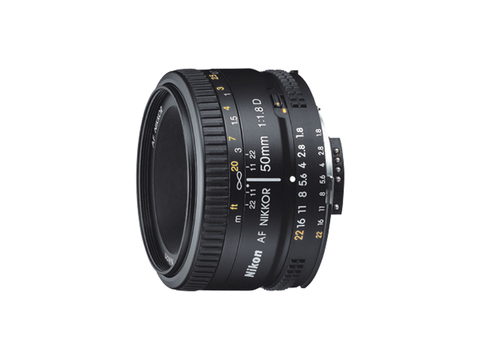 AI AF Nikkor 50mm f/1.8D - 概要 | NIKKORレンズ | ニコン