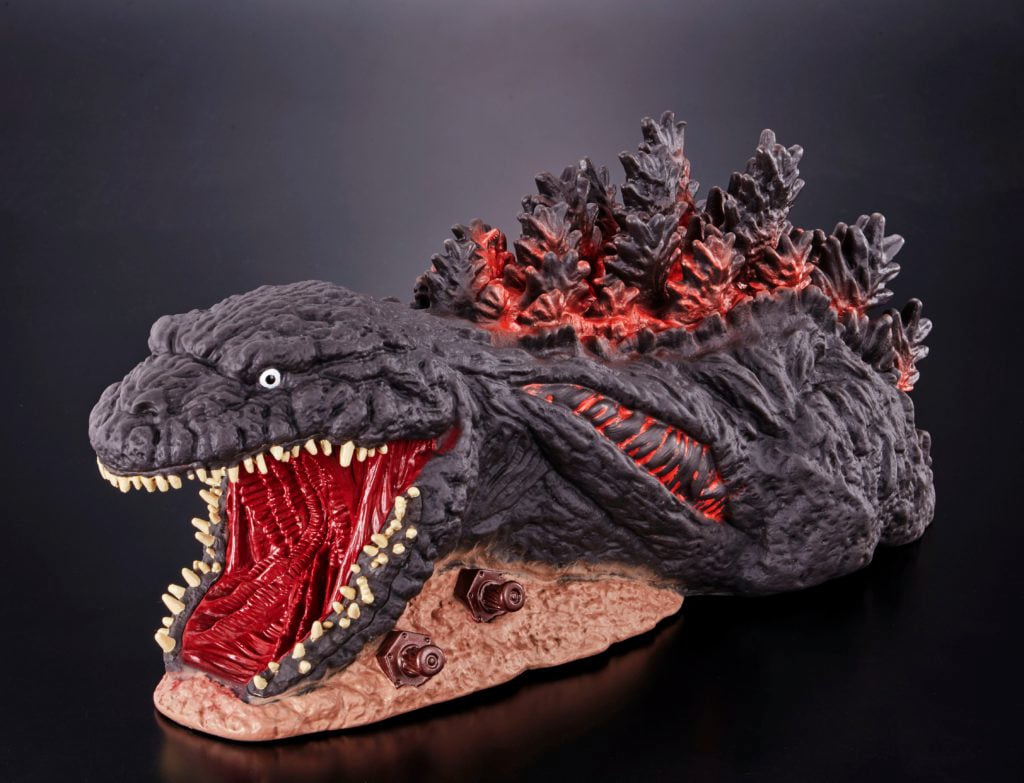 限定フィギュアやオリジナルグッズが当たるかも！？】“ゴジラ級”超巨大