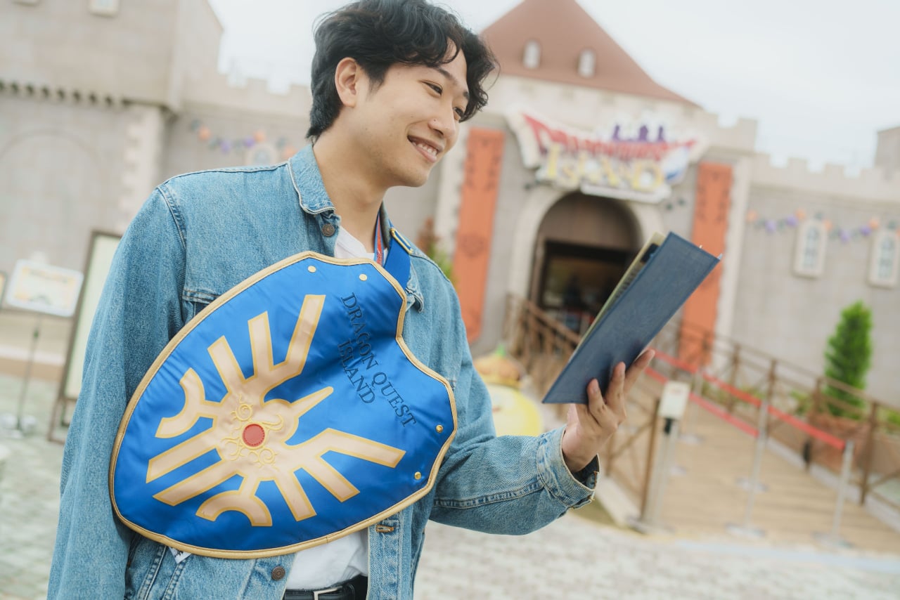 広島駅発着】ドラゴンクエスト アイランドを1日で満喫するためのモデル