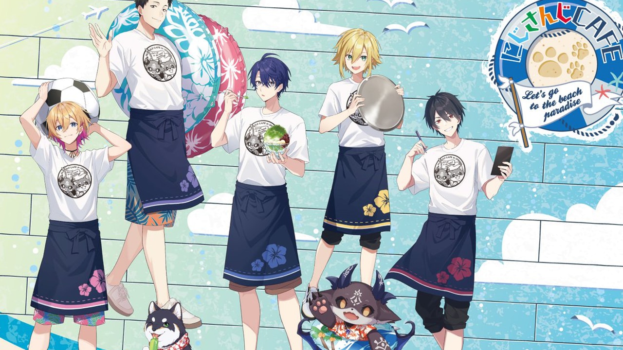 にじさんじ HEROES 海の家くじ アクリルスタンド 小柳ロウ