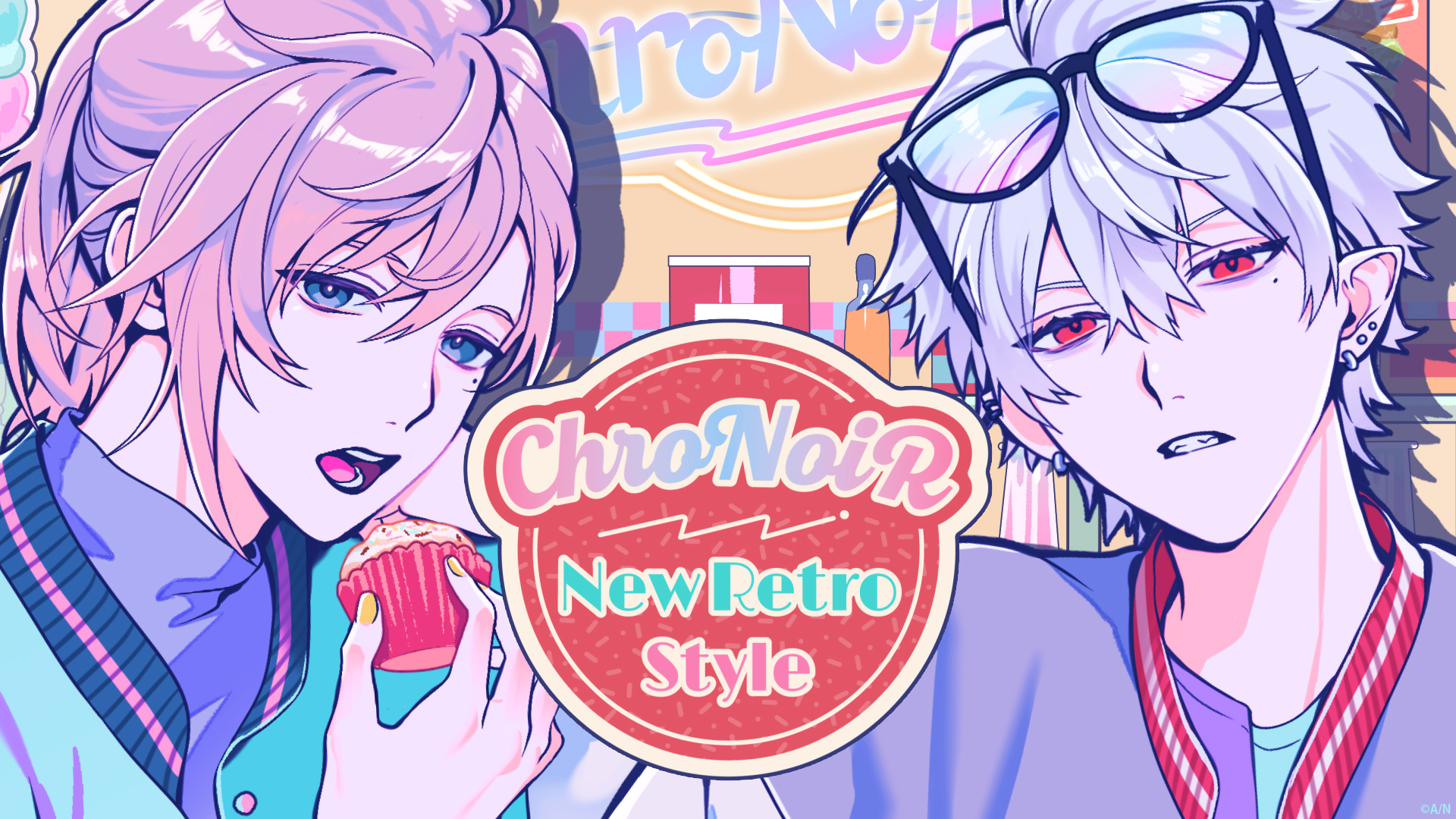 誕生日グッズ＆ボイス2024 缶バッジ&チェキ風カード 葛葉 誕生日グッズ