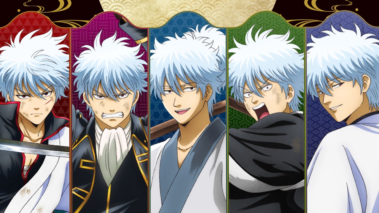 銀魂』ポップアップショップが1月17日より開催！5種類の銀さんの描き