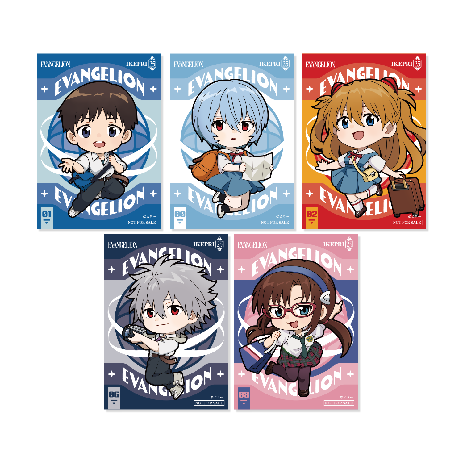 エヴァンゲリオン 中国 香港 アニメイト コラボ 限定 クリアファイル