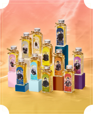 刀剣乱舞』ウイスキーが7月11日より予約開始！刀剣男士116振りの祝装