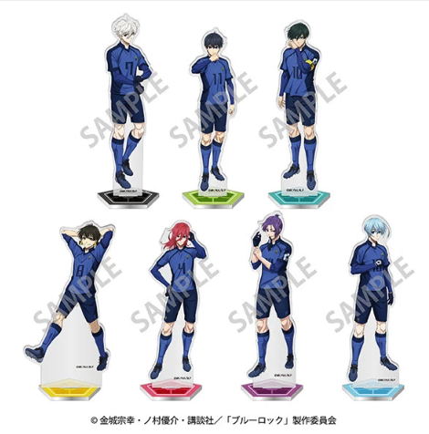 ブルーロック×ファミリーマート」8月21日よりコラボグッズ発売！潔や凛