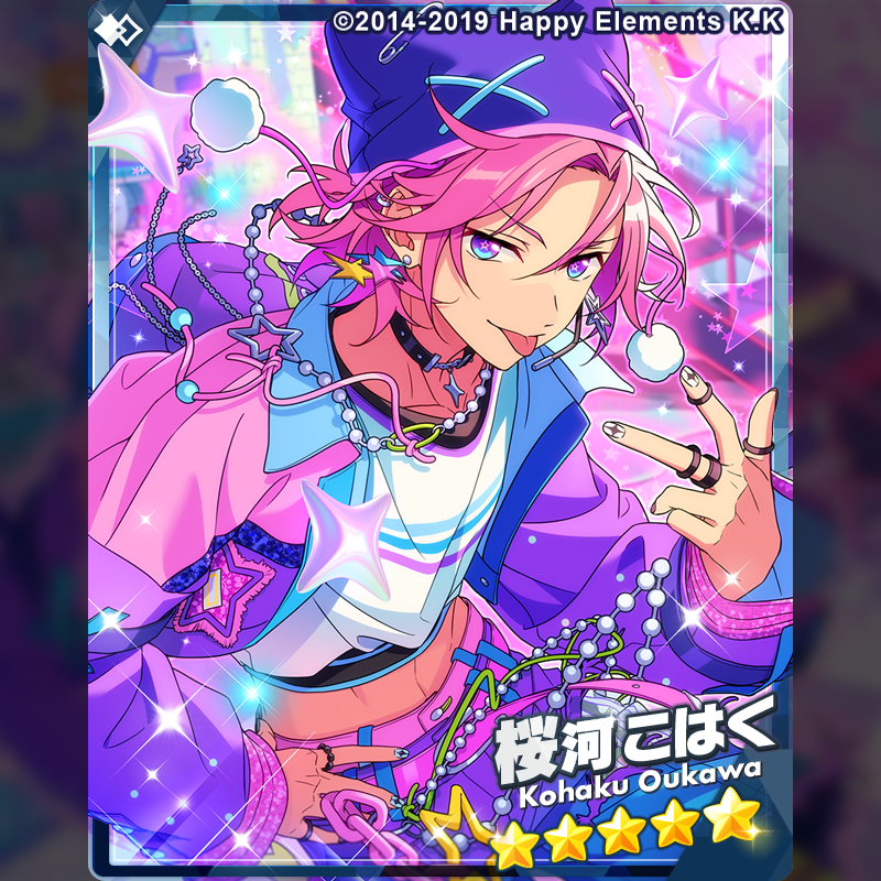 あんさんぶるスターズ あんスタ 桜河こはく フィーチャー idol あん