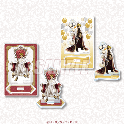 ヒカルの碁』進藤ヒカルBirthdayくじ 9月20日より発売！王冠＆王子様風