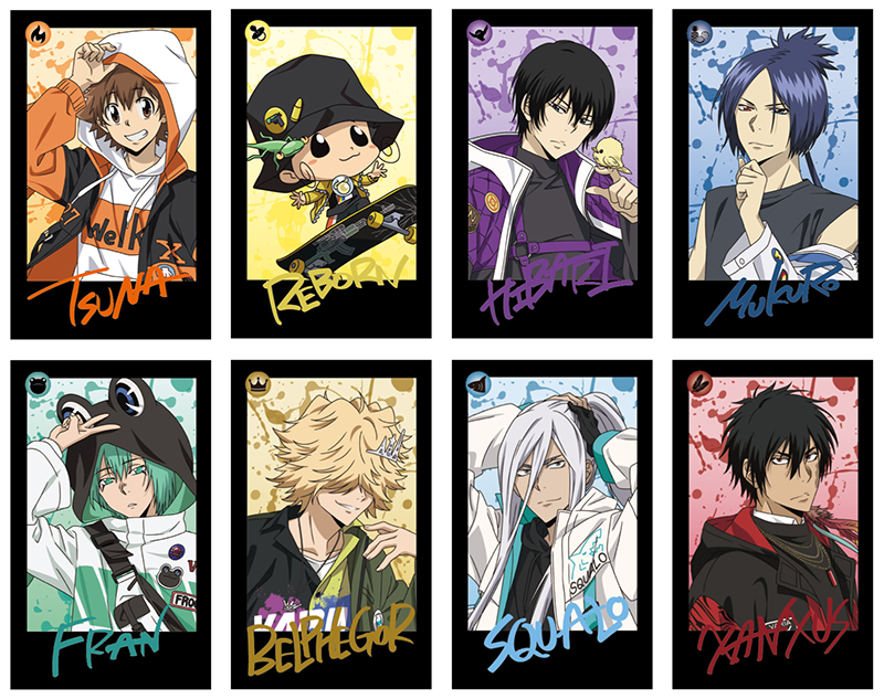 リボーン』ストリートファッション inアニメイトフェア開催！ボンゴレ