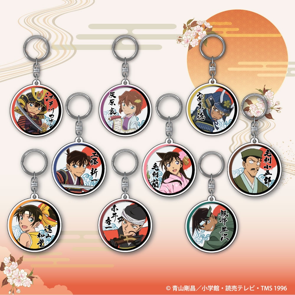 未開封 名探偵コナン 大阪城本陣 トレーディングアクリルブロック 缶