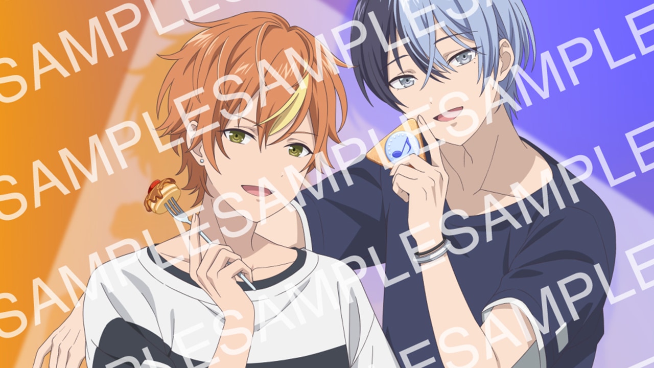 と@プロフ必読 青柳冬弥 東雲彰人 40点 PASH!です。明日5月10日発売6月