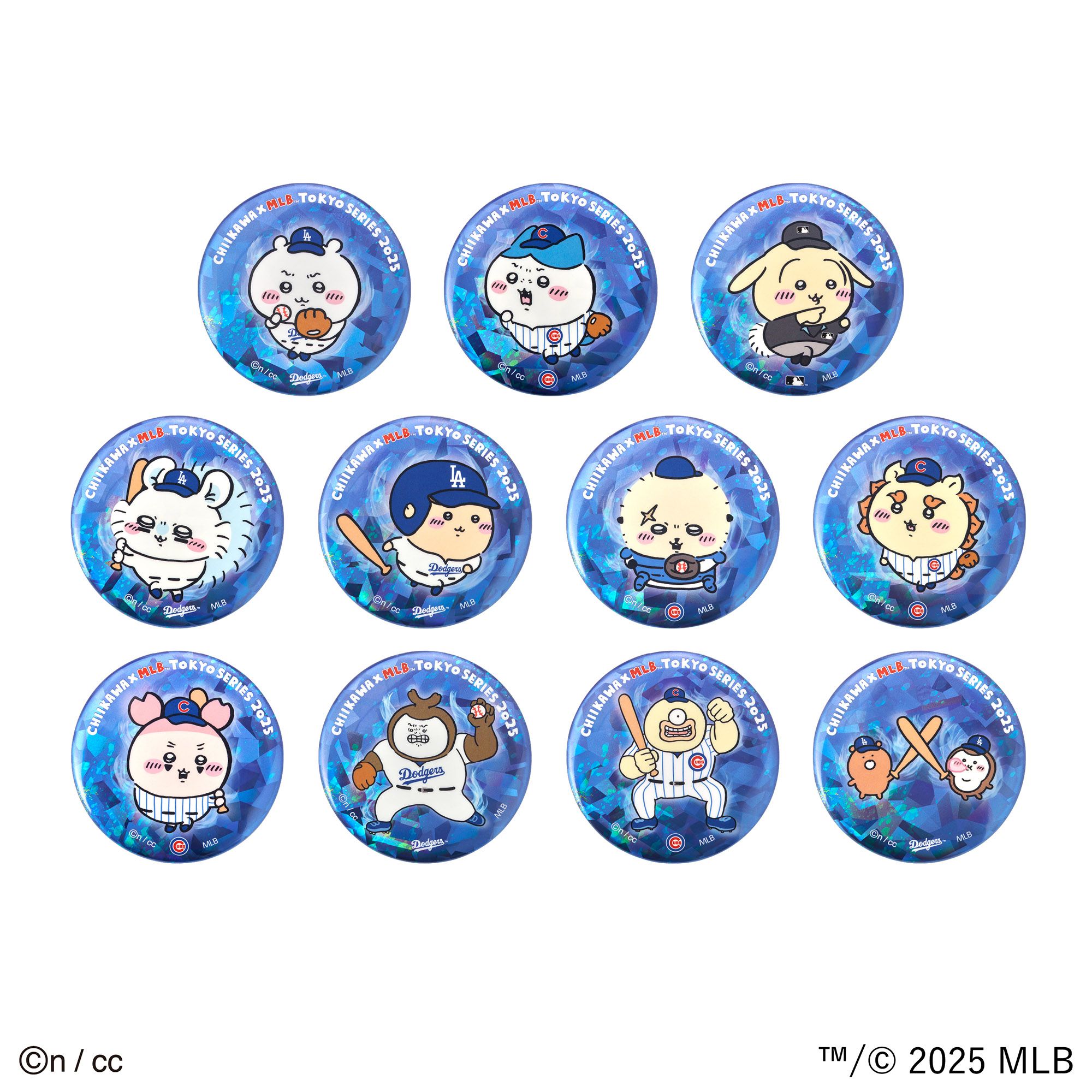 ちいかわ MLB ドジャース マスコットセット 10set ちいかわ×MLB(TM