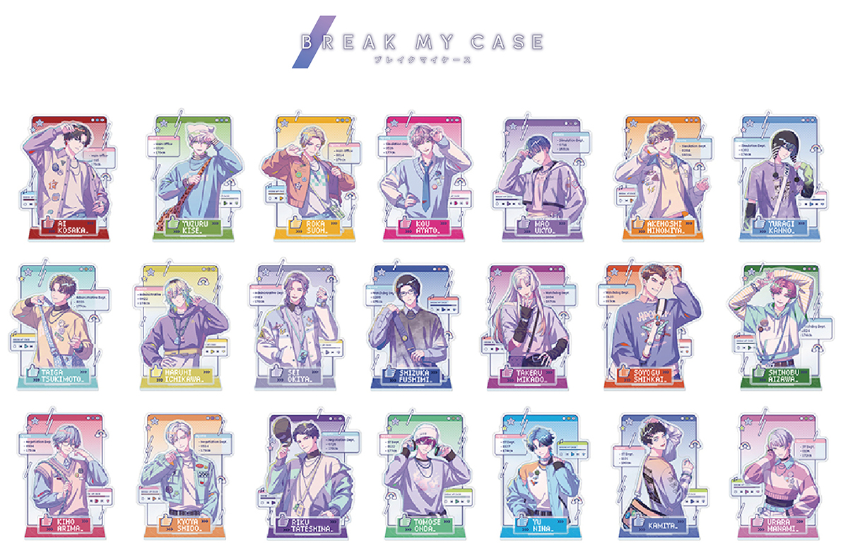 ブレイクマイケース（ブレマイ）（BREAK MY CASE） | アニメイト 麻波