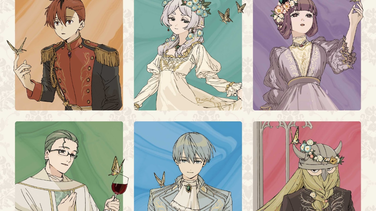 葬送のフリーレン』マッドハウス POP UP SHOP－蝶々のフリーレン－が