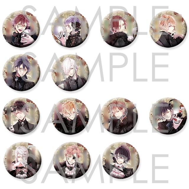 ディアラバ 12周年記念 アクリルジオラマセット アクスタ セット グッズ