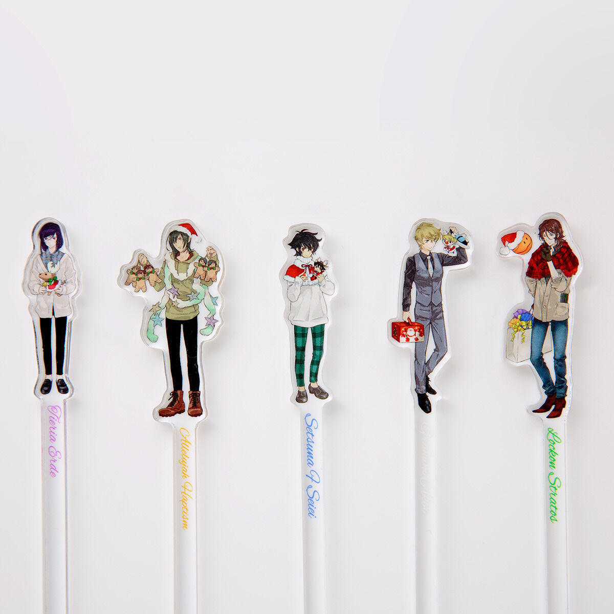 ガンダムカフェクリスマス」詳細解禁！今年はカミーユ・ヒイロら総勢15