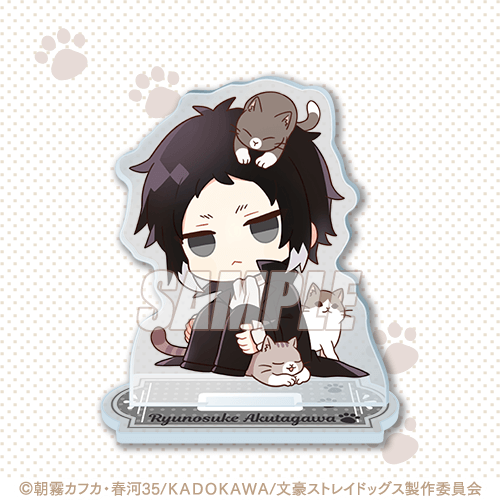 即購入/バラ売り可・文豪ストレイドッグス 太宰治 猫まみれ 缶バッジ