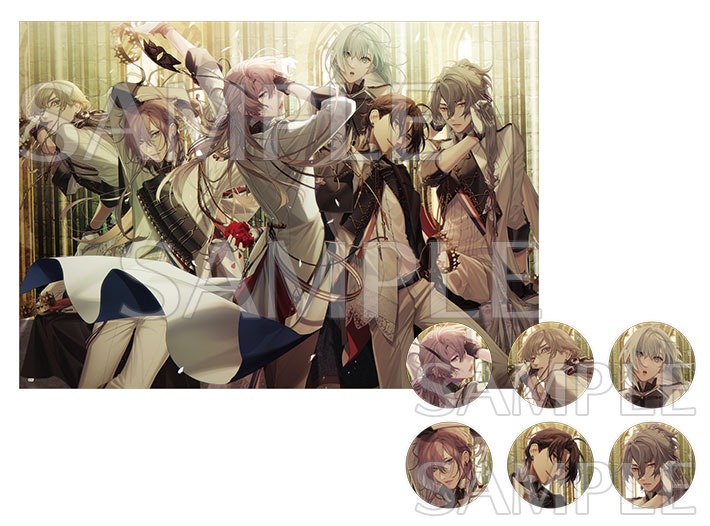 オトメイト冬の市2021-2022」開催決定！「終ヴィル全部買う」「全