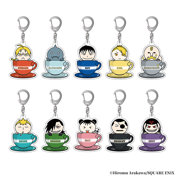 鋼の錬金術師」20周年を記念したコラボカフェ！グッズ＆特典解禁で