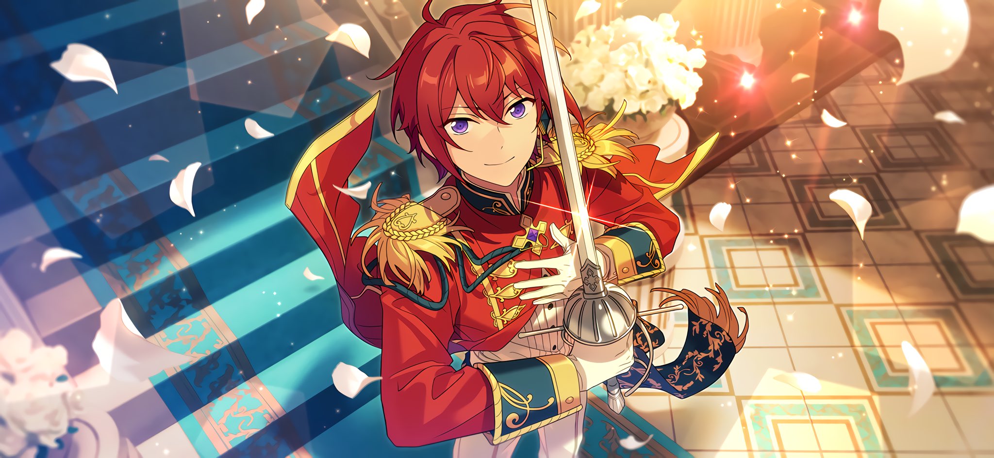 あんスタ 5周年 リング 月永レオ 朱桜司