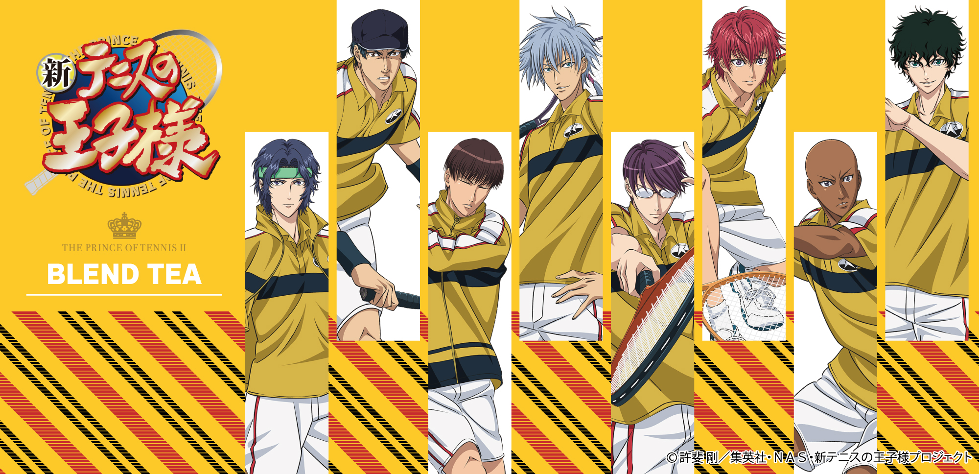 テニスの王子様 テニプリ 立海 幸村精市 柳蓮二 サマバレ ハガキ 描き