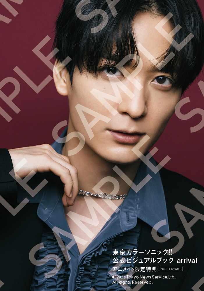 カラーソニック 江口拓也 サイン入り生写真 ブロマイド 江口拓也の通販