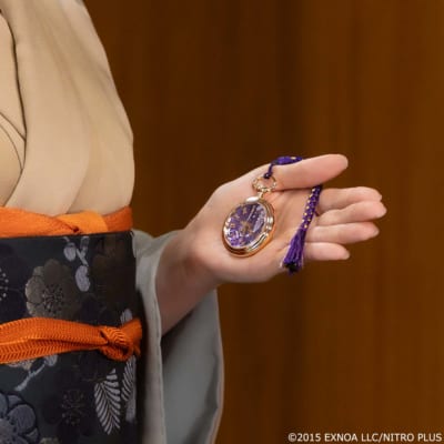 刀剣乱舞』伝統工芸・金沢加賀蒔絵を施した懐中時計が登場！清光