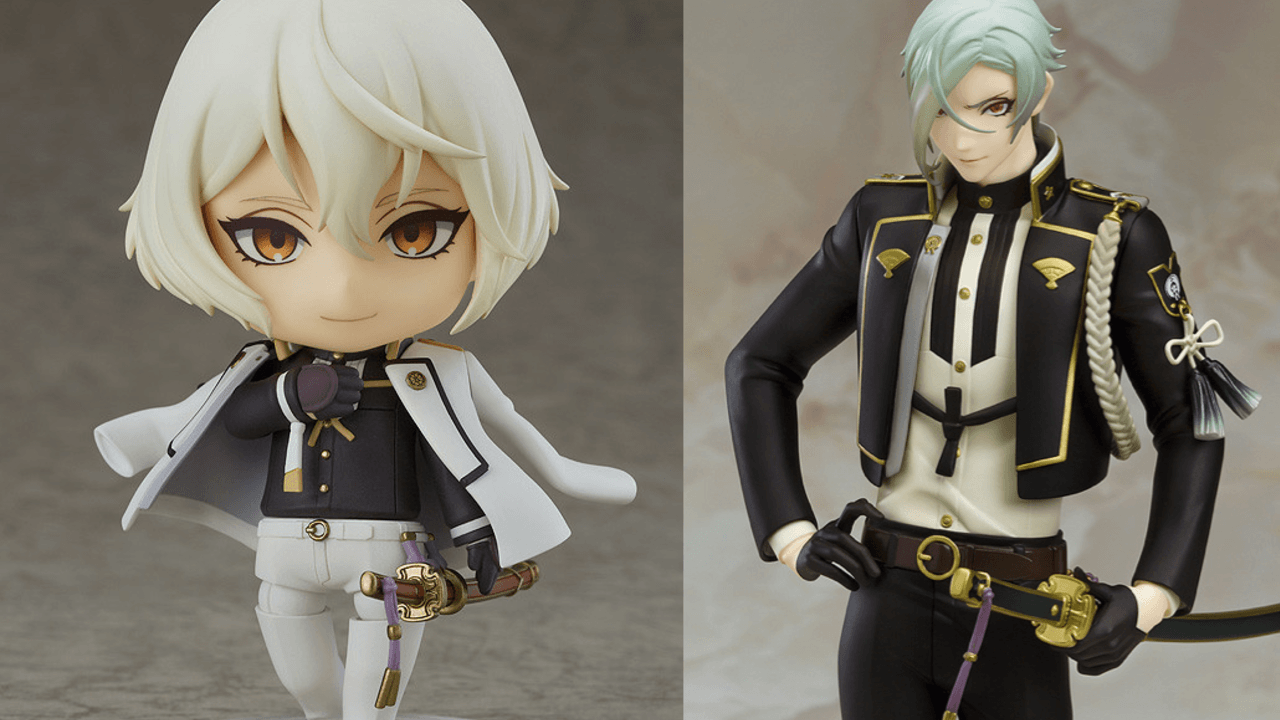 髭切​がねんどろいど、膝丸がスケールフィギュア​​に！​小さい兄者と