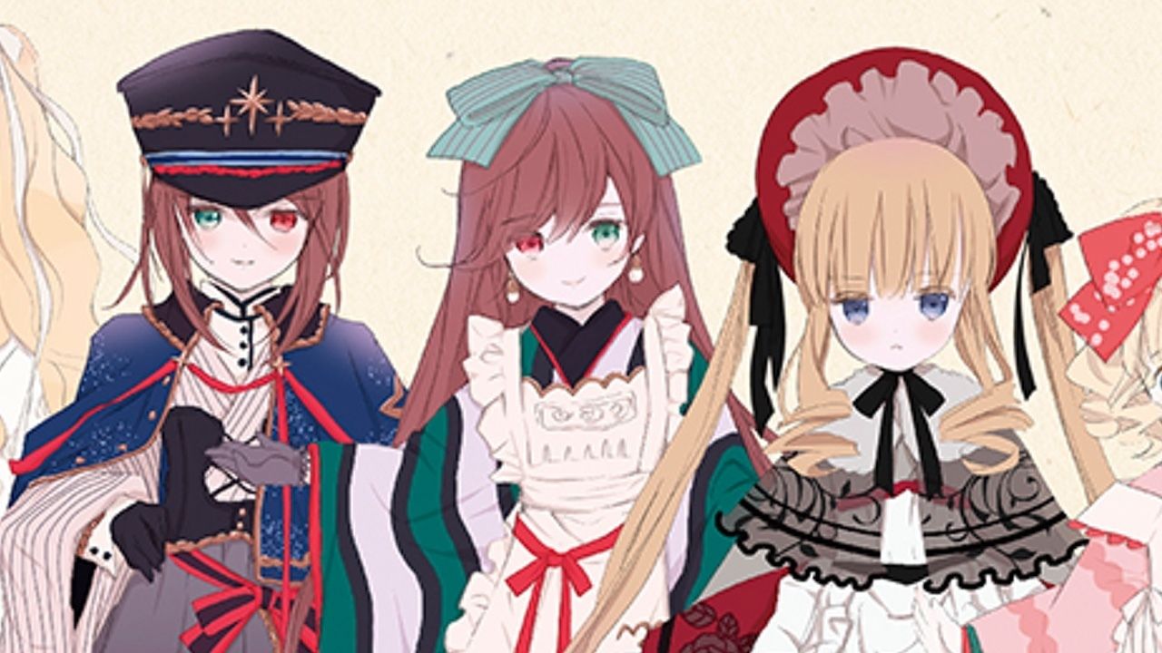 ローゼンメイデン ニコイチメイデン 15周年 クリアファイル 蒼星石