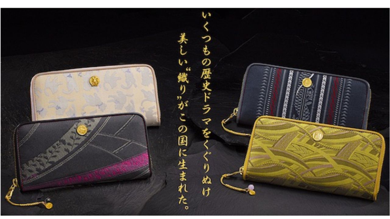 刀剣乱舞』x 日本各地の伝統織物がコラボ！五虎退・燭台切光忠・蜂須賀