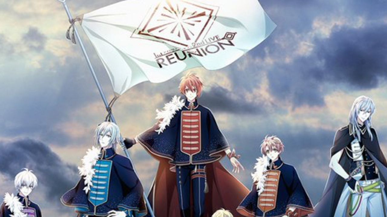アイナナ』2ndLIVE「REUNION」参加アイドル勢揃いのキービジュアル公開