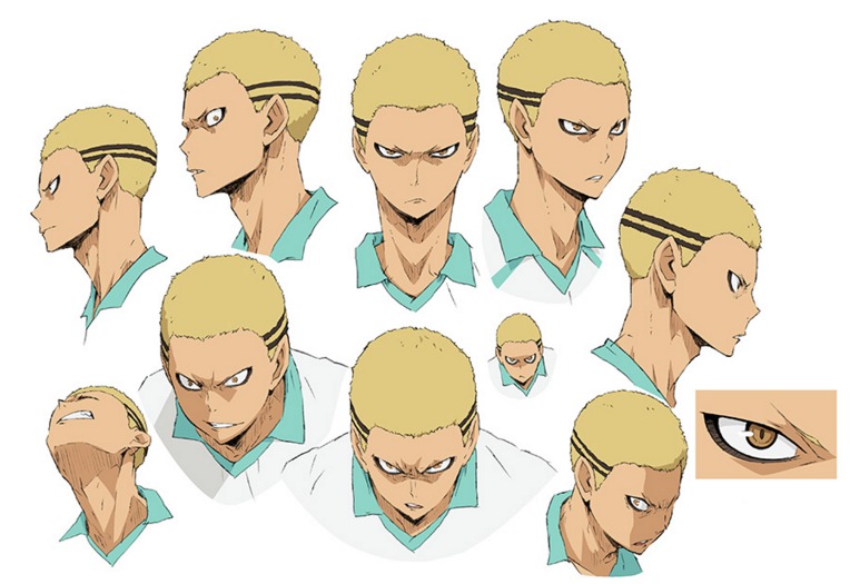 ハイキュー!!』青城の狂犬こと京谷 賢太郎に武内駿輔さん！設定画も