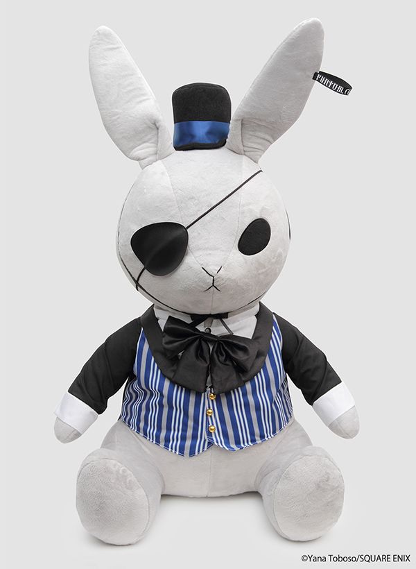 黒執事Black Labelからビッグビターラビットの大きなぬいぐるみが登場