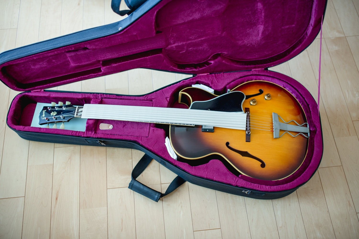 Maison FA-740D フルアコースティック 補修アリ Maison FA-740D フル