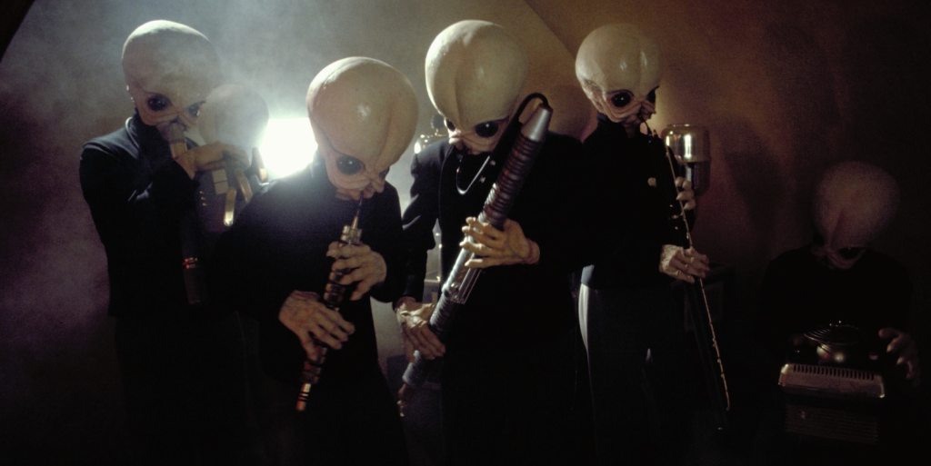 The Mos Eisley cantina, or when Star Wars became Star Wars – Nik Dirga