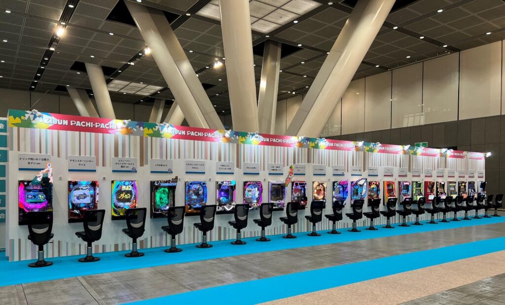 組合まつりinTOKYO～技と食の祭典!!～KIBUN PACHI-PACHIブースに約760