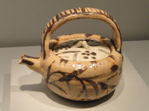 美濃焼 各務周海 志野 水指 共箱付き 骨董品 古玩 最大胴