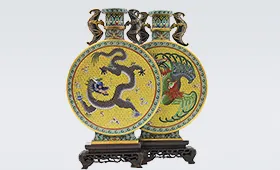 中国古美術 骨董品 景泰藍 七宝焼 中国古美術 骨董品 景泰藍 七宝焼