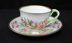 リチャードジノリ】カポディモンテ買取なら｜【日晃堂】