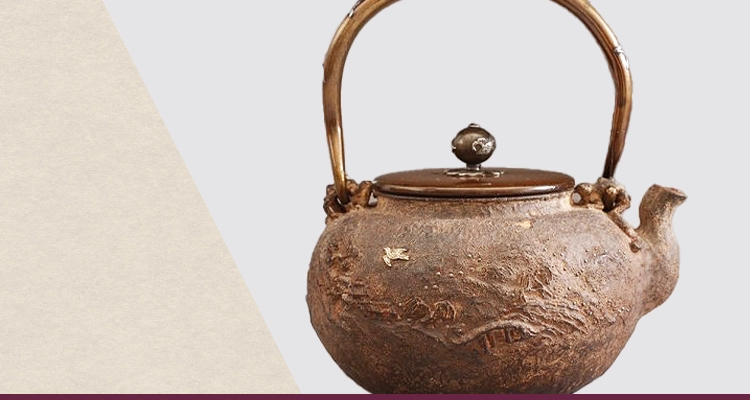 亀文堂買取なら【日晃堂】|亀文堂の鉄瓶買取には自信があります