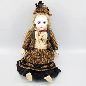 エミール・ジュモー【ビスクドール】買取実績｜日晃堂 買取実績