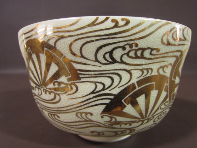 裏千家14世淡々斎宗室御書付『猪香合』2代久世久宝造 （共箱）