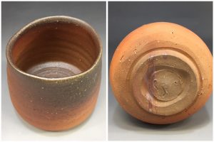 陶芸家 作家物 中村六郎 備前 酒呑 酒盃 ぐい呑 酒器 最上位作
