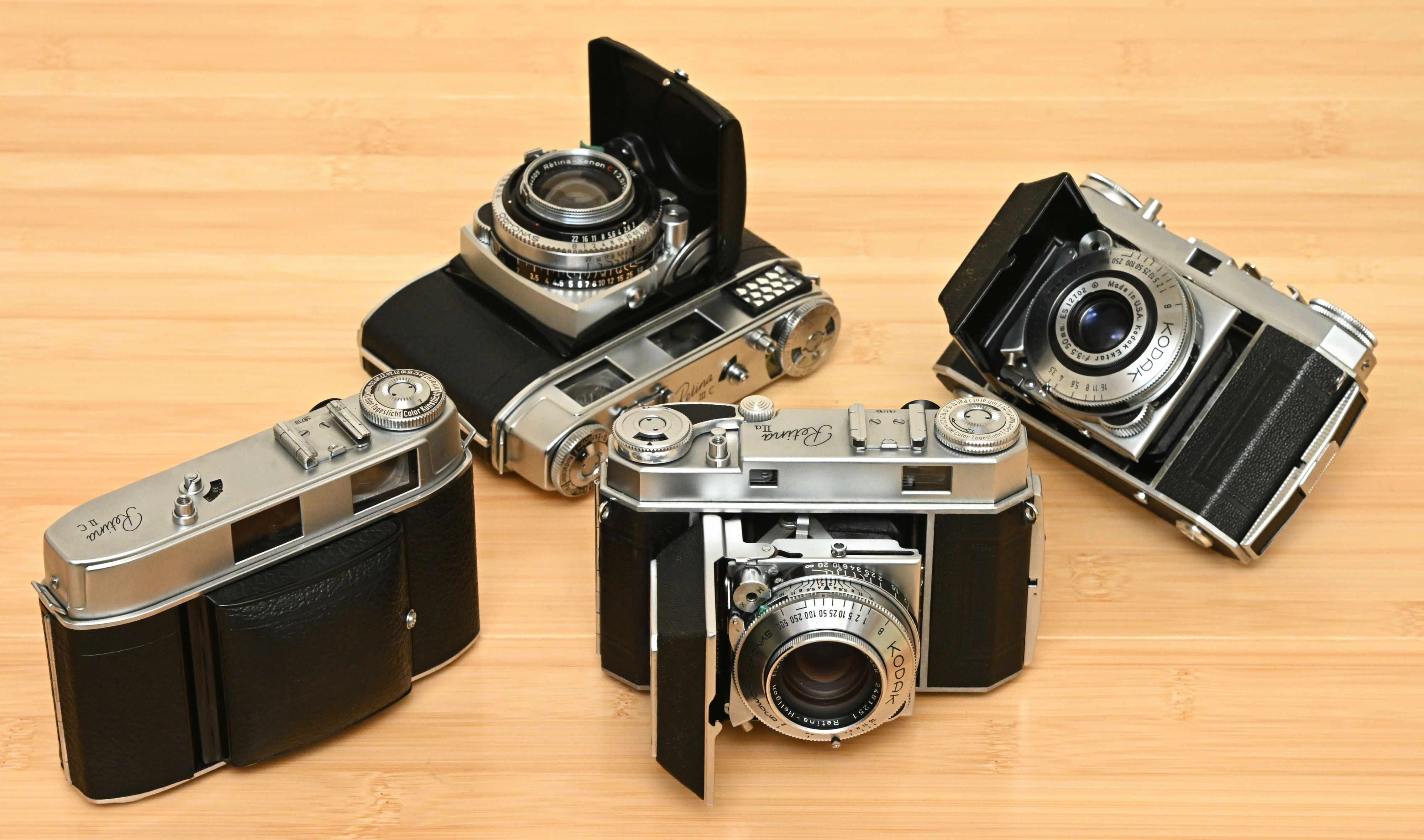 夏や Kodak Retina Ⅱa フィルムカメラ コダック【正常品】 夏や Kodak