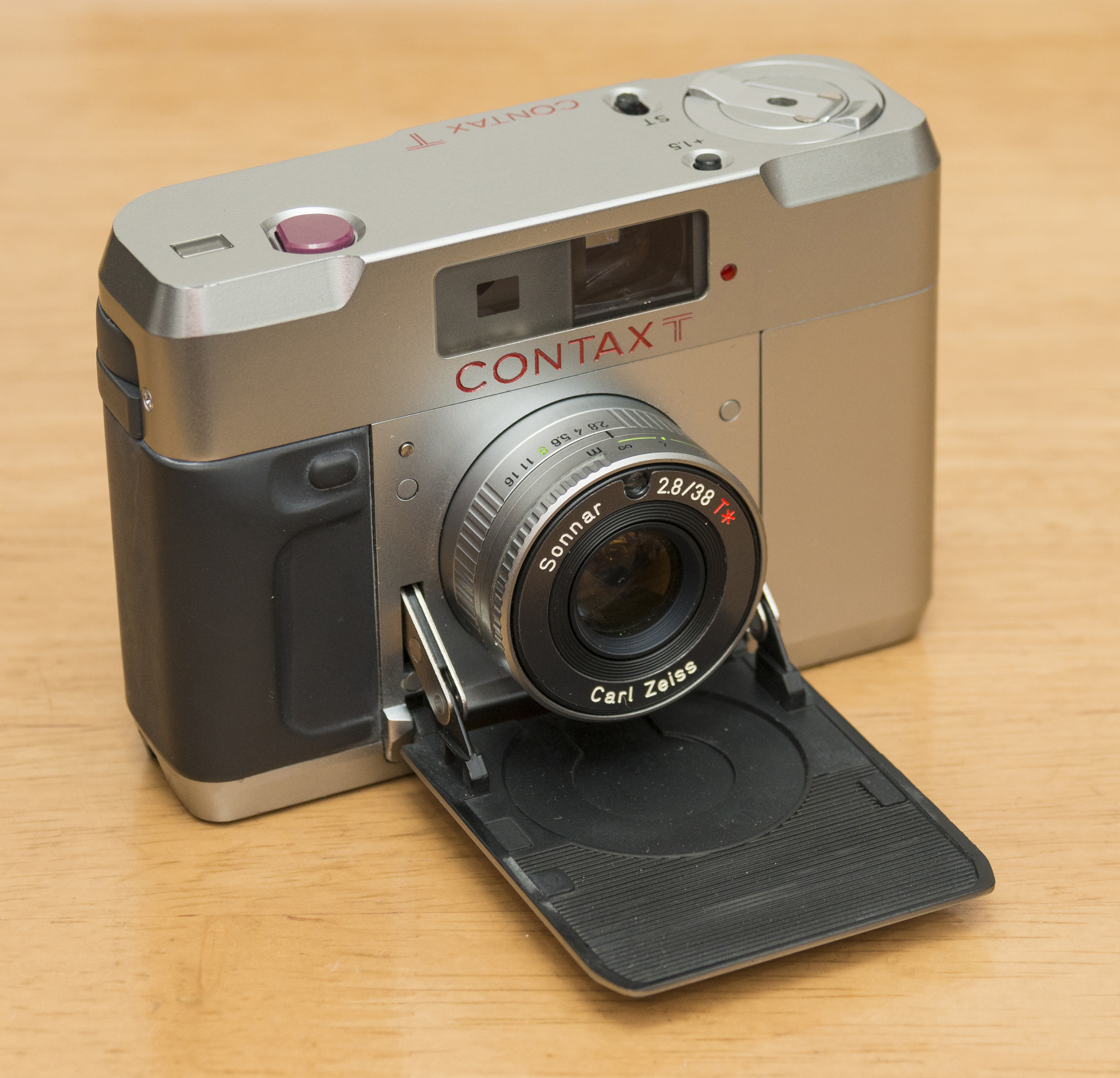 CONTAX T ブラック コンタックスT コンタックス Contax T ブラック レンジ