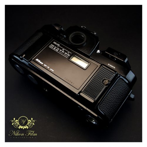 Nikon FA + MF-16 Data Back - Black - NIKON-FILM