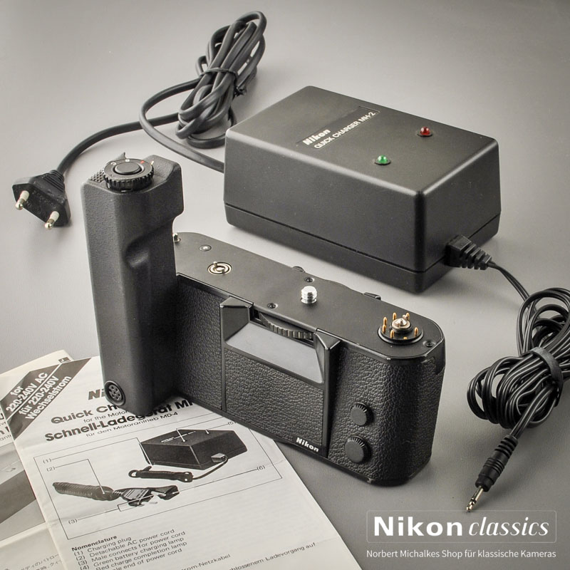 Nikonclassics Michalke - Nikon Motor Drive MD-4 (Condition A) with